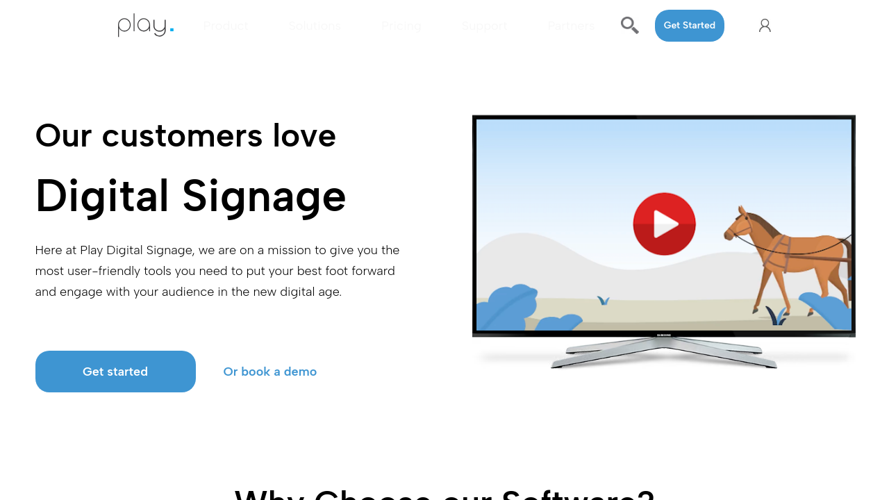 Play Digital Signage